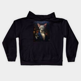 Sphinxe Bon Vivant Kids Hoodie